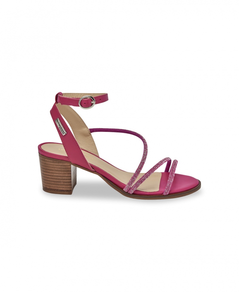 Sandales à talons Les Tropeziennes LILASTAR Fushia Femme|VVHW-56322286